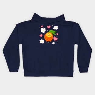 Pineapple NANA - dance Kids Hoodie